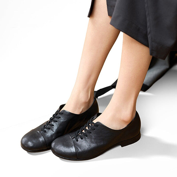 dwarves1912-1 Oxfords &amp; Tie 5.5 Black