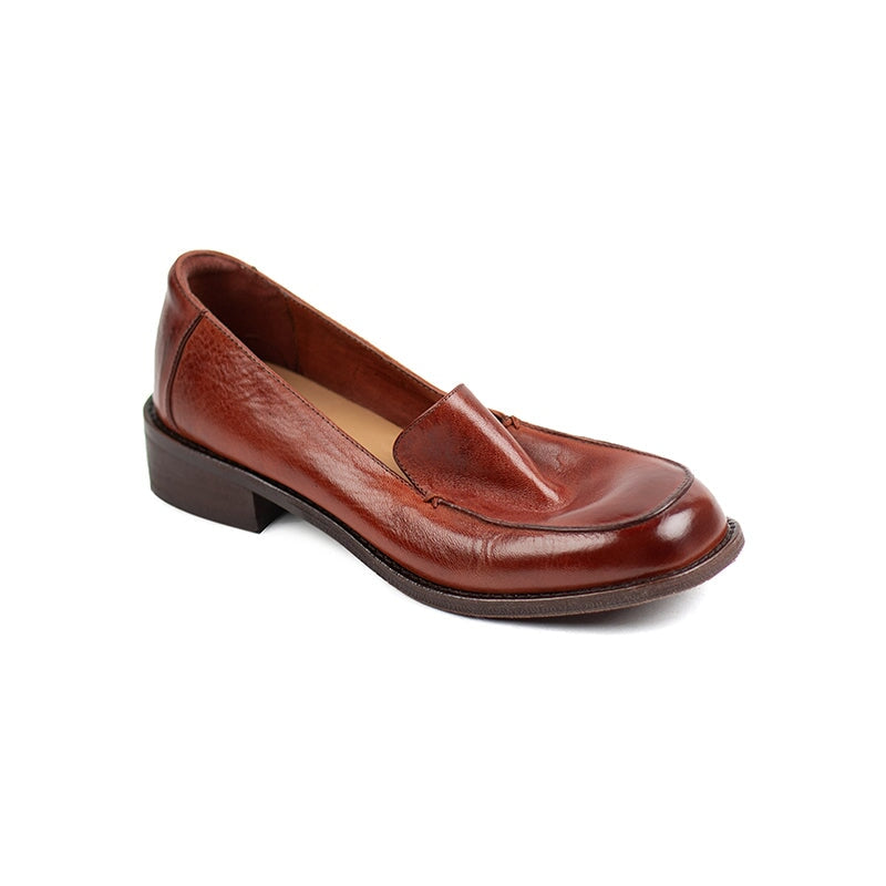 dwarves1913-20 Loafers 5 Brown