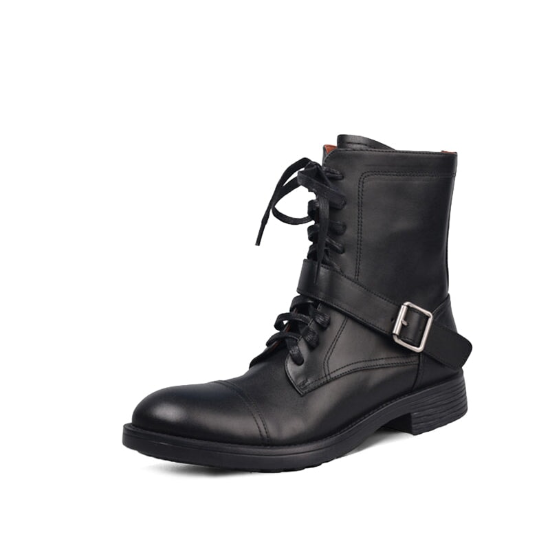dwarves1919-1 Boots 5 Black