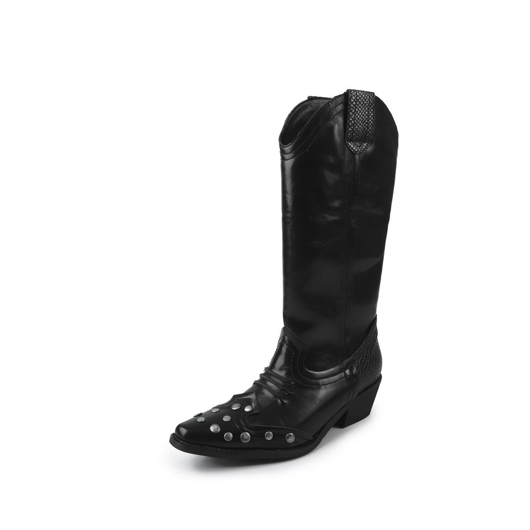 dwarves1925-1 Boots 5 Black