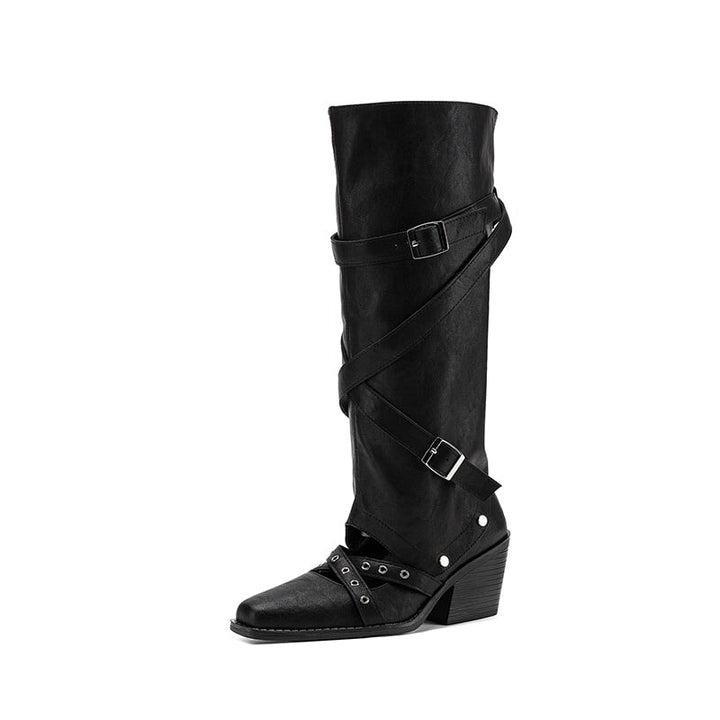 dwarves1925-1 Boots 5 Black