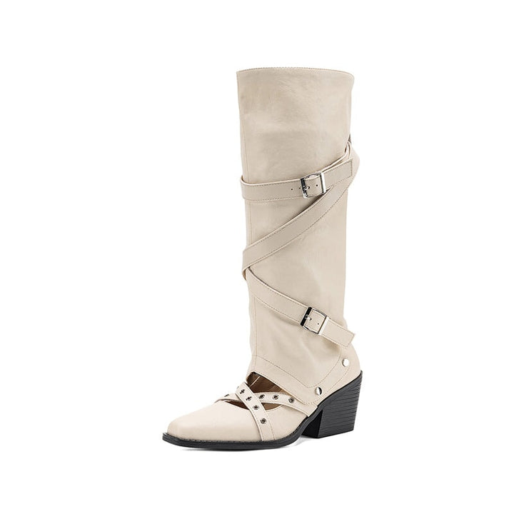 dwarves1925-2 Boots 5 Beige