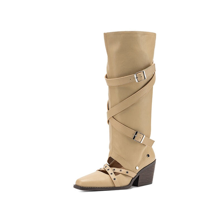 dwarves1925-3 Boots 5 Apricot