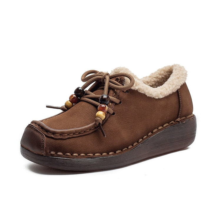 dwarves1926-2 Oxfords &amp; Tie 5.5 Khaki Short Plush