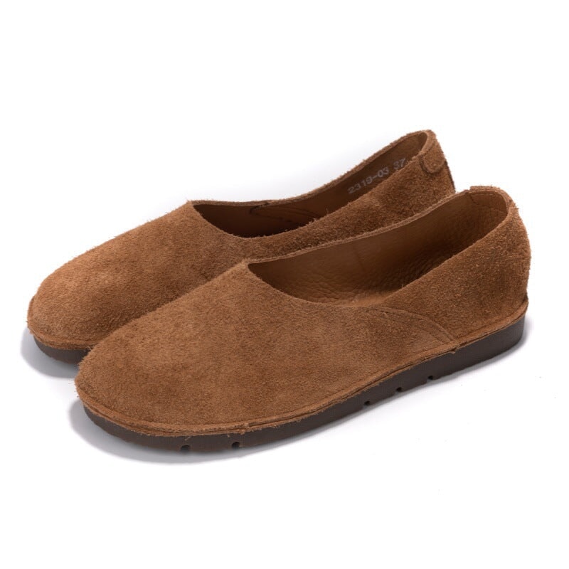 dwarves193-2 Loafers 5.5 Khaki