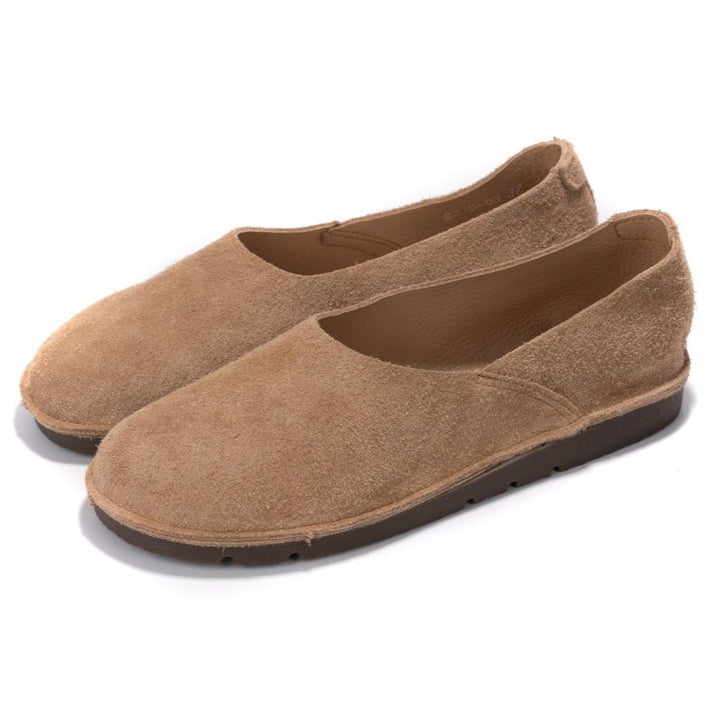 dwarves193-3 Loafers 5.5 Beige