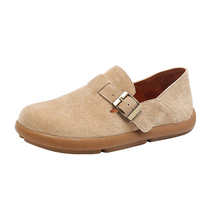 dwarves1931-1 Loafers 5.5 Apicot