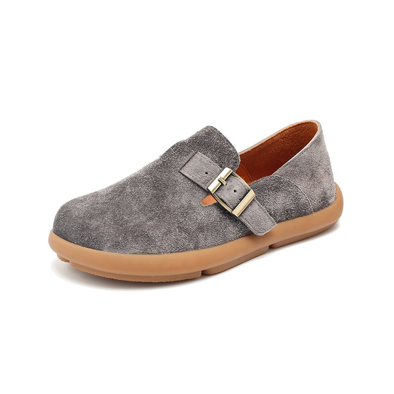 dwarves1931-2 Loafers 5.5 Grey