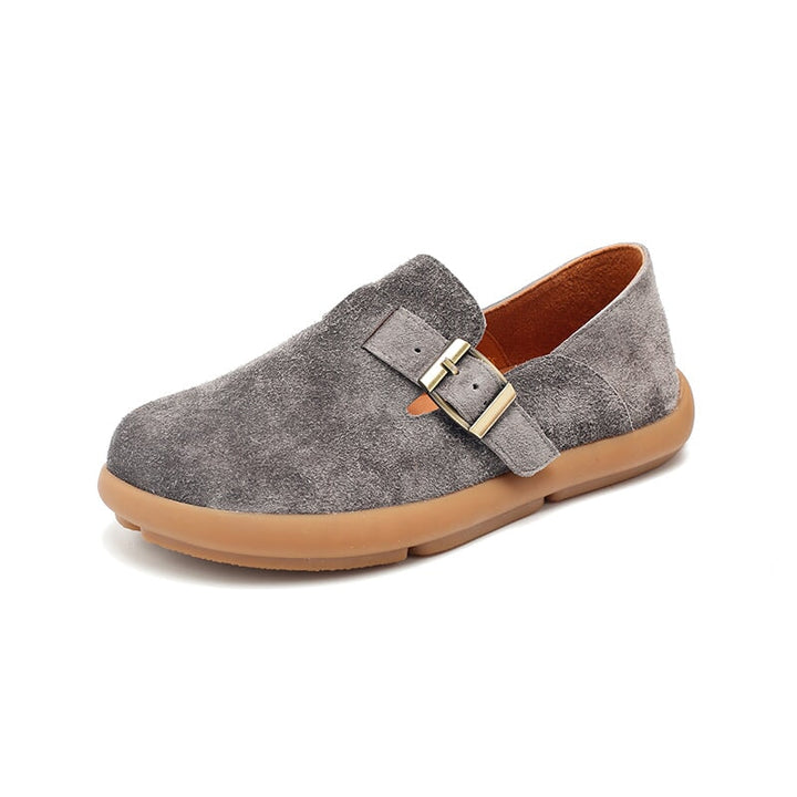 dwarves1931-2 Loafers 5.5 Grey