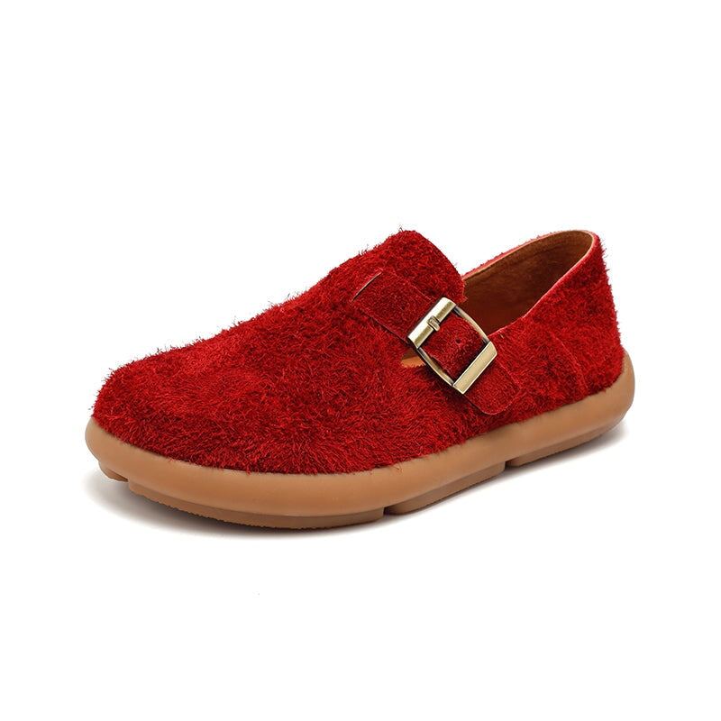 dwarves1931-30 Loafers 5.5 Wine Red