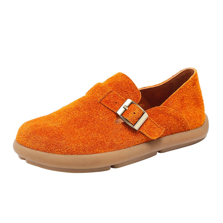 dwarves1931-31 Loafers 5.5 Orange