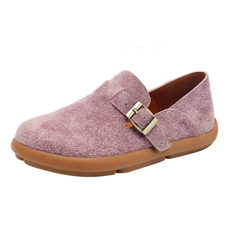 dwarves1931-32 Loafers 5.5 Pink Purple