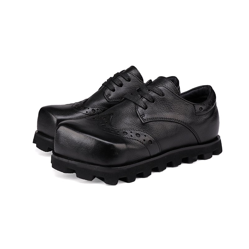 dwarves1932-1 Oxfords &amp; Tie 5.5 Black