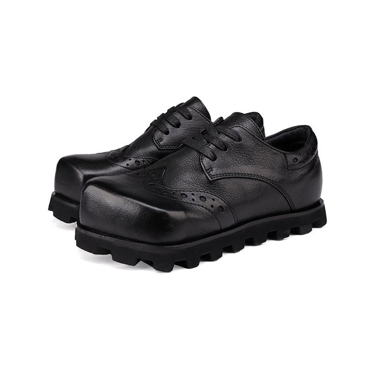 dwarves1932-1 Oxfords &amp; Tie 5.5 Black