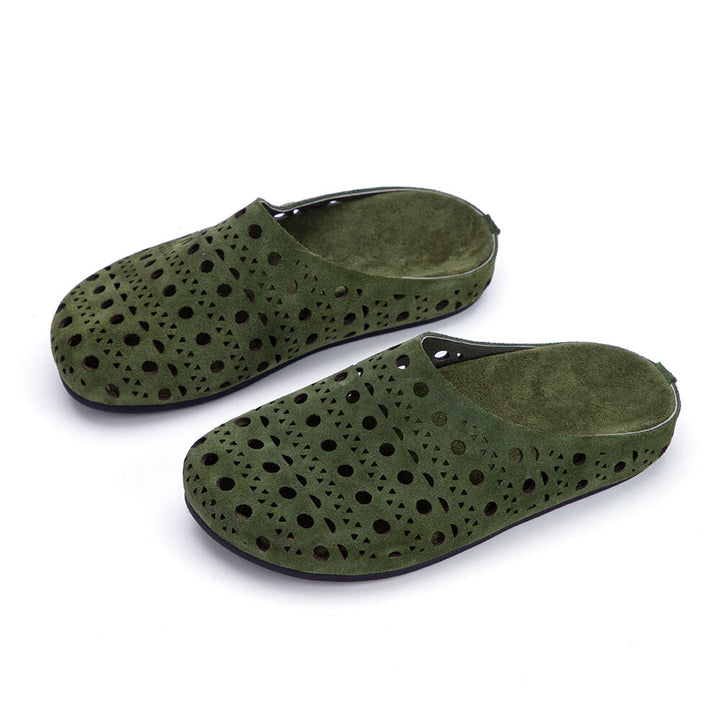 dwarves1933-2 Slippers 5.5 Green