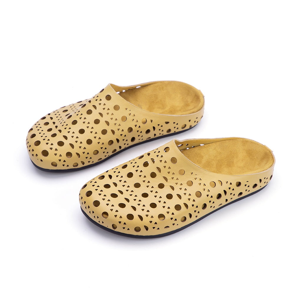 dwarves1933-3 Slippers 5.5 Light Yellow