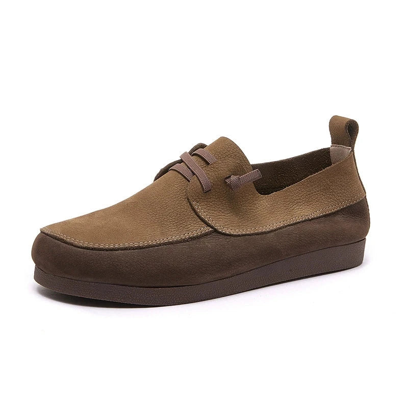 dwarves1934-30 Oxfords &amp; Tie 5.5 Khaki