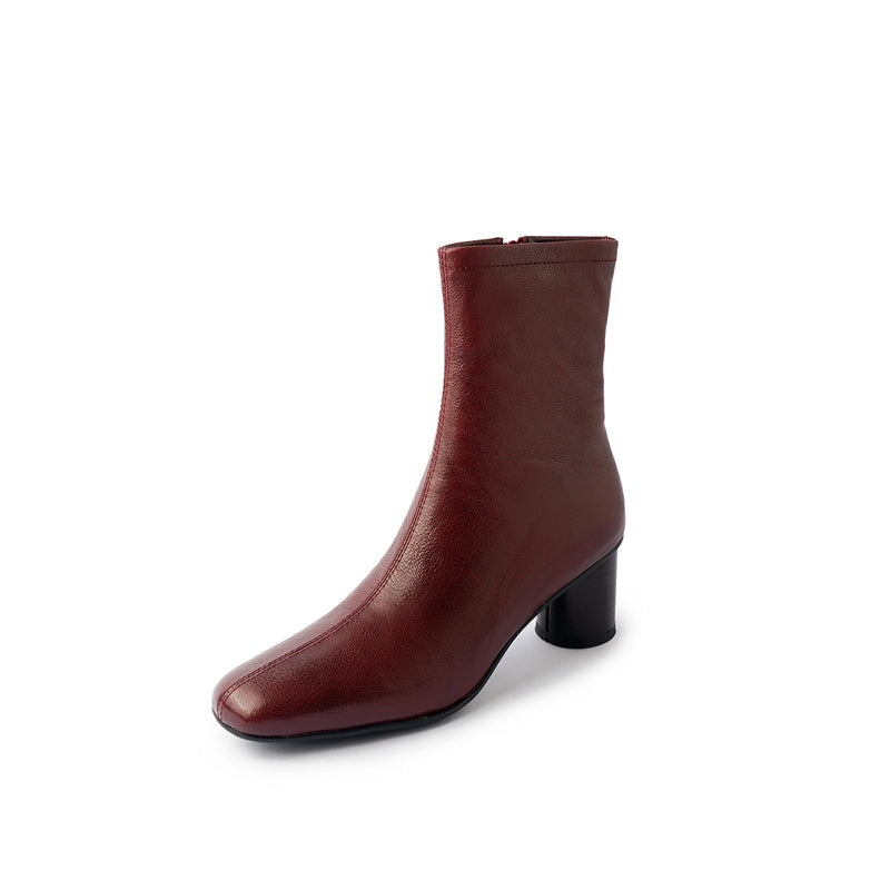 dwarves1940-17 Boots 5 Burgundy