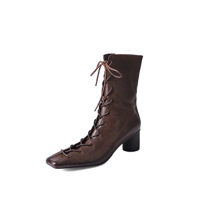 dwarves1943-42 Boots 4.5 Brown