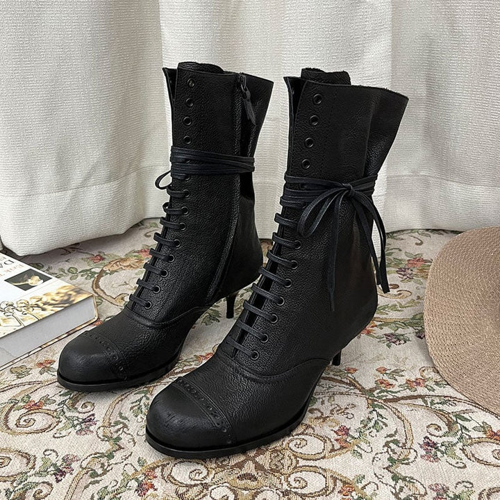 dwarves1944-6 Boots 5.5 Black