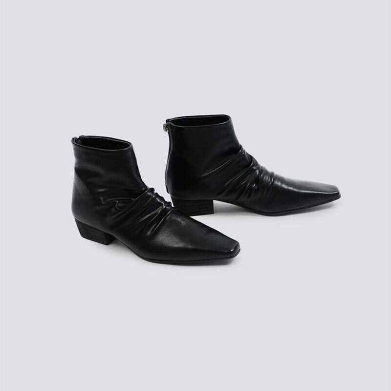 dwarves1945-1 Boots 5 Black