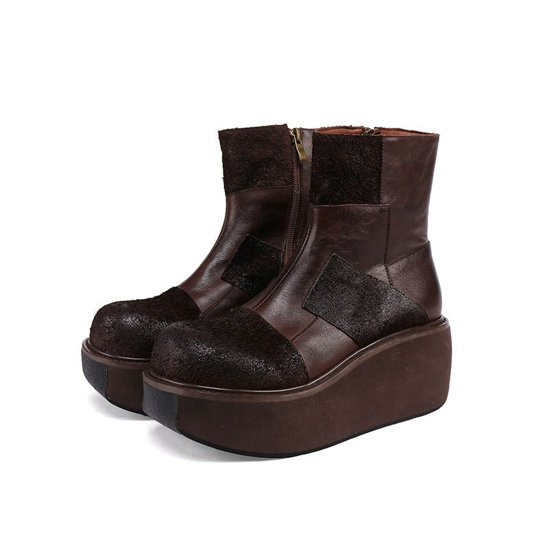 dwarves1946-1 Boots 5.5 Coffee