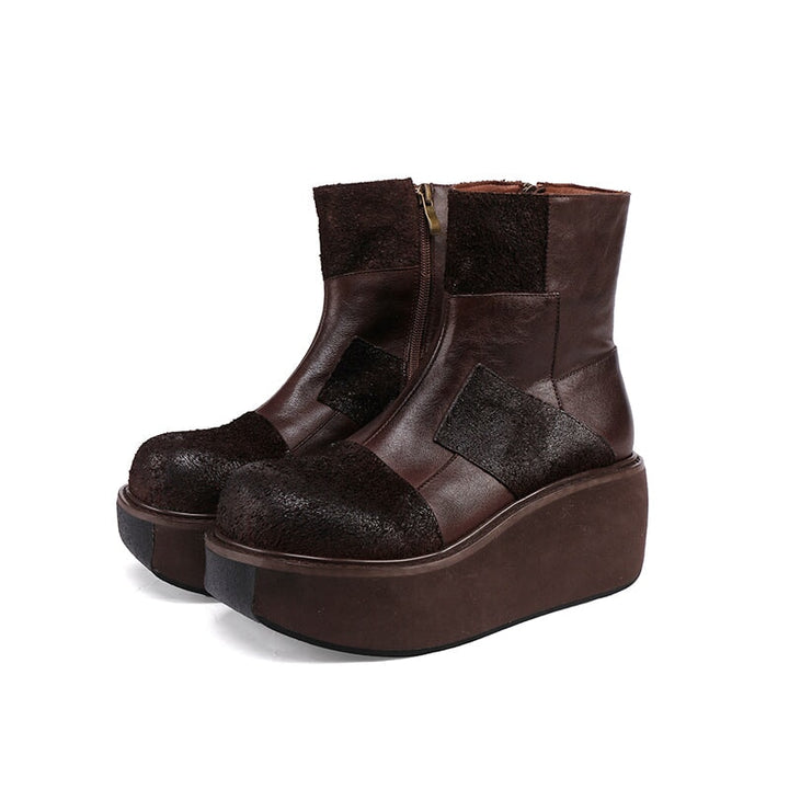 dwarves1946-1 Boots 5.5 Coffee