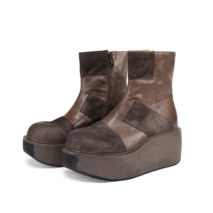 dwarves1946-2 Boots 5.5 Gray