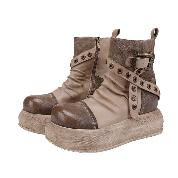 dwarves1946-6 Boots 5.5 Gray