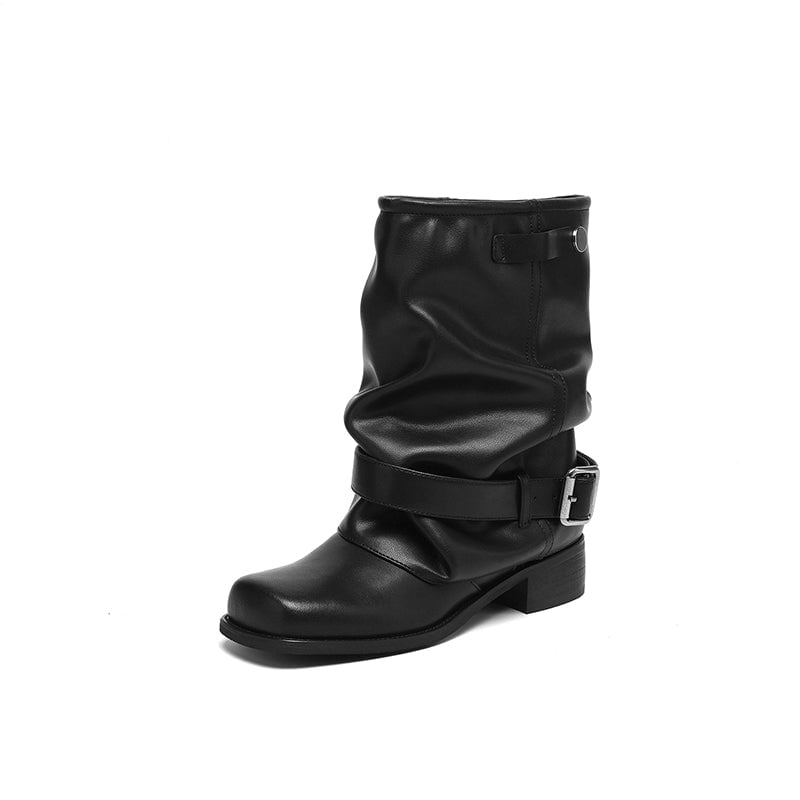 dwarves195-1 Boots 5 Black