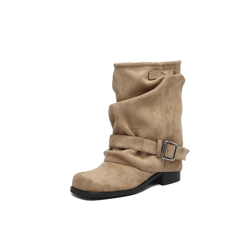 dwarves195-2 Boots 5 Apricot