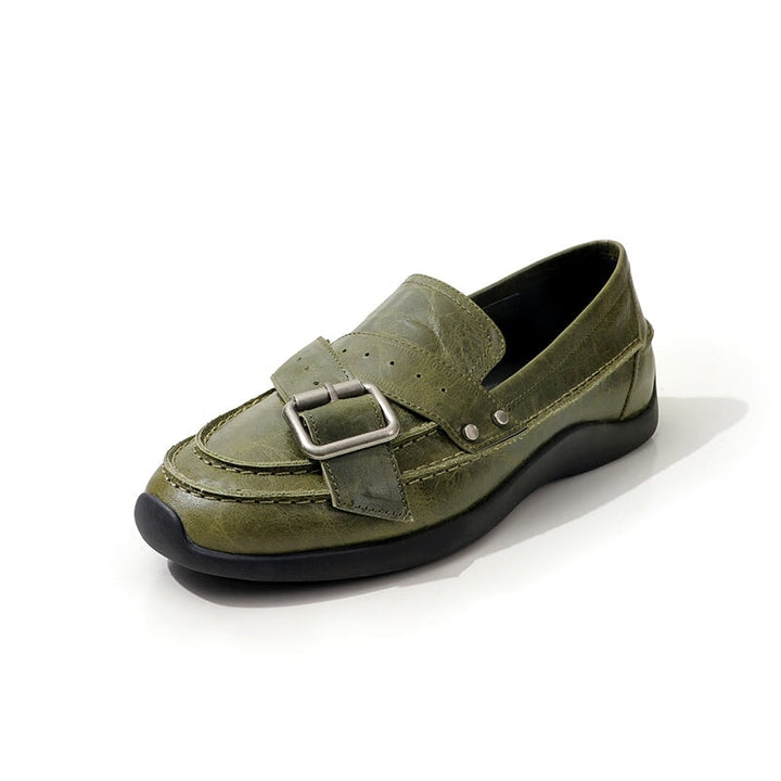 dwarves196-2 Loafers 5 Green