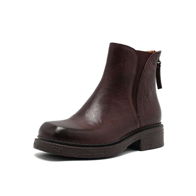 dwarves2006-2 Boots 5.5 Red Brown