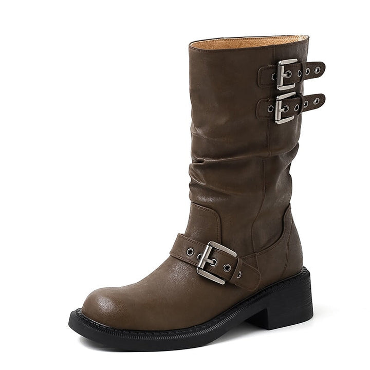 dwarves2009-30 Boots 5 Brown