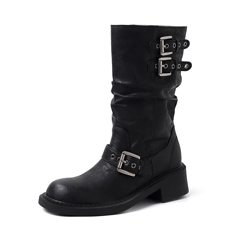 dwarves2009-31 Boots 5 Black