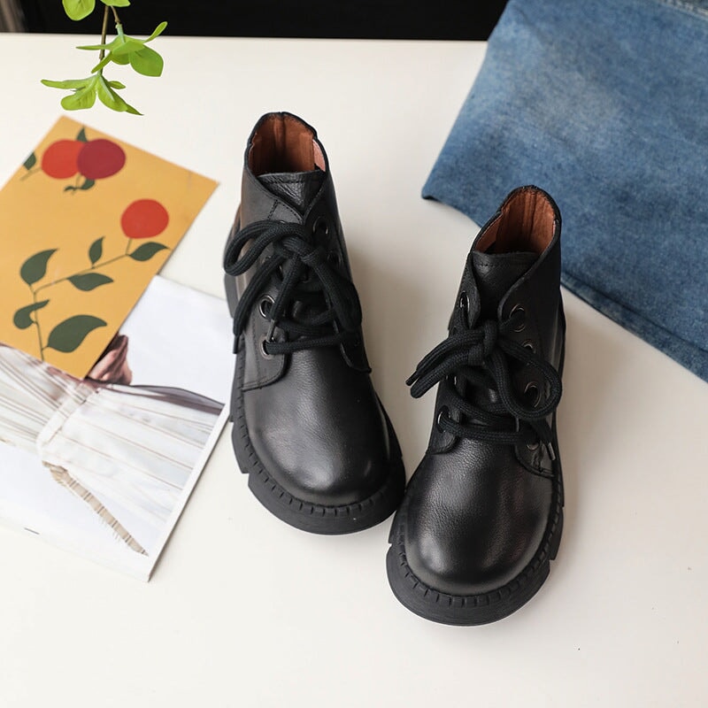 dwarves2011-1 Boots 5.5 Black