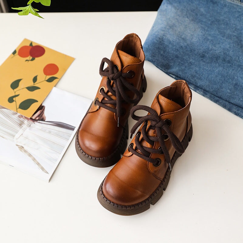 dwarves2011-8 Boots 5.5 Brown