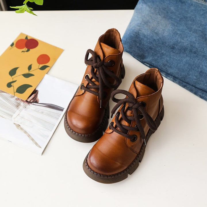 dwarves2011-8 Boots 5.5 Brown