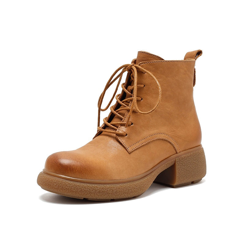 dwarves2016-1 Boots 5.5 Dark Apricot