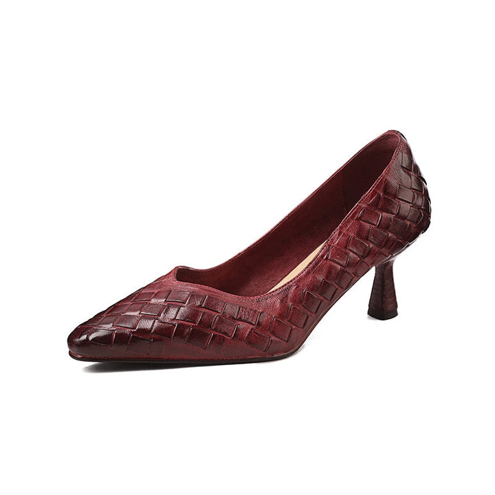 dwarves2017-27 Pumps 5 Red