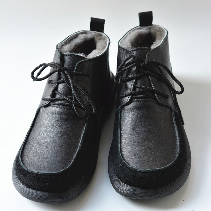 dwarves2020-1 Boots 5.5 Black Fleece Lined