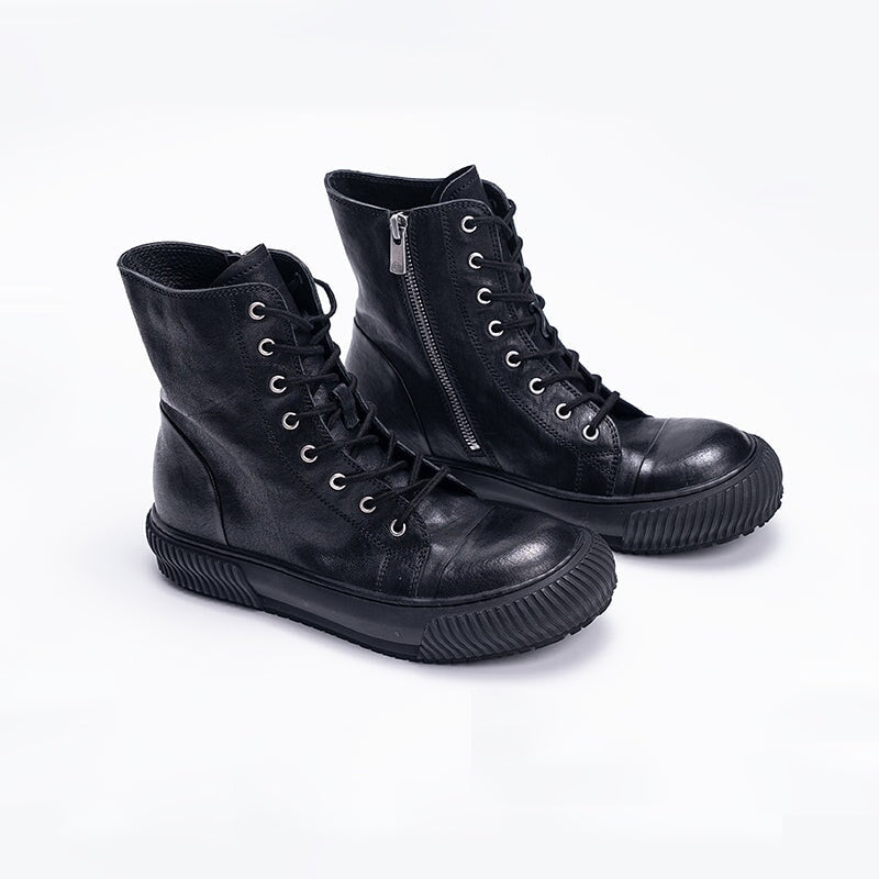 dwarves2021-1 Boots 5.5 Black