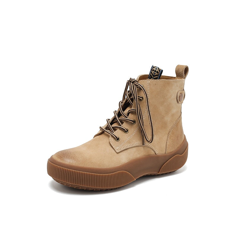 dwarves2029-1 Boots 5.5 Apricot
