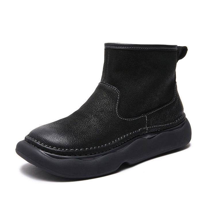 dwarves2033-1 Boots 5.5 Black