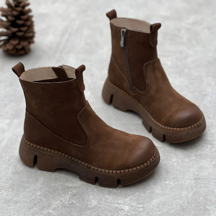 dwarves2035-51 Boots 5.5 Coffee