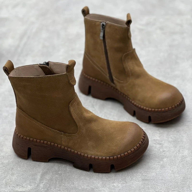 dwarves2035-52 Boots 5.5 Khaki