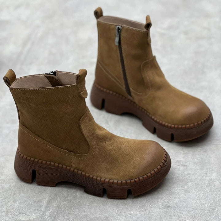 dwarves2035-52 Boots 5.5 Khaki