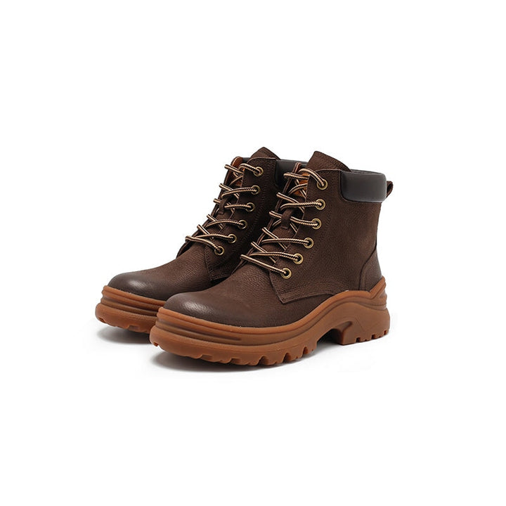 dwarves2036-4 Boots 5.5 Dark Grey