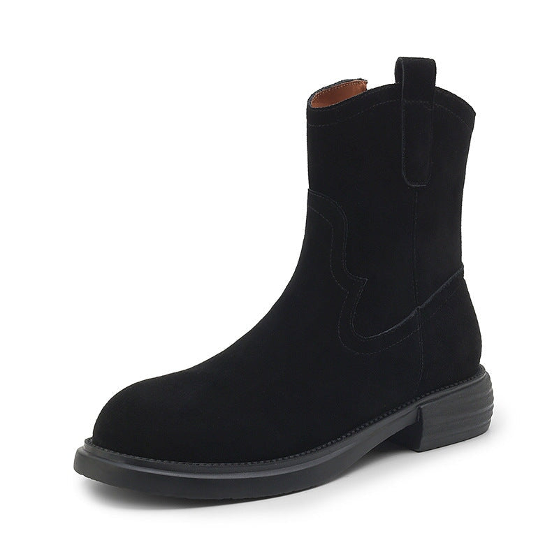 dwarves2038-3 Boots 5 Black