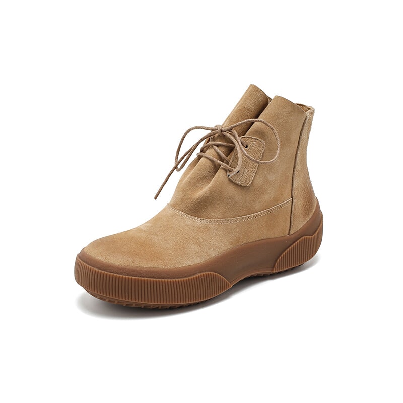 dwarves2039-3 Boots 5.5 Apricot